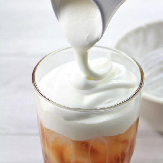 

Machiato foam powder rasa yogurt 1kg