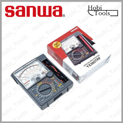 SANWA YX 360 TRF - MULTIMETER ANALOG / MULTITESTER MANUAL