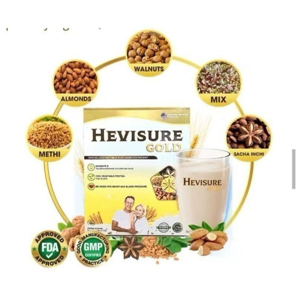 

HEVISURE GOLD SUSU UNTUK PENDERITA DIABETES