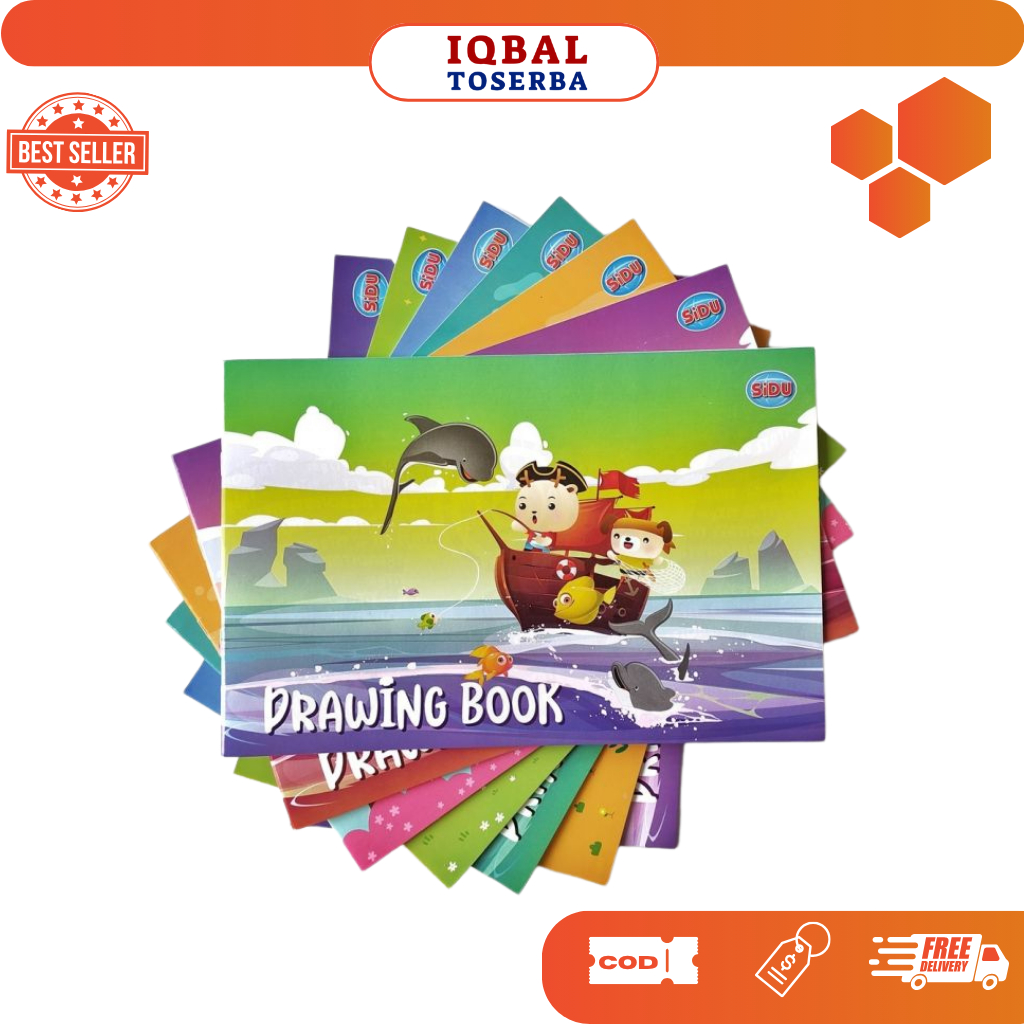 

BUKU GAMBAR A4/BUKU GAMBAR SIDU TEBAL/BUKU A4 Kertas Stationery - ALAT TULIS