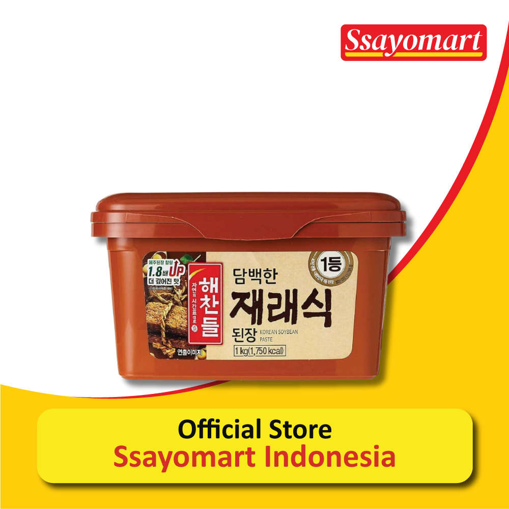 

[HAECHANDLE] SOYBEAN PASTE JAERAESIC 1kg
