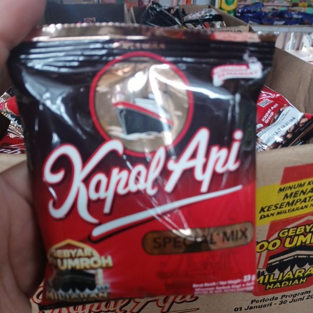 

Kopi kapal api 23g renteng isi 10pcs