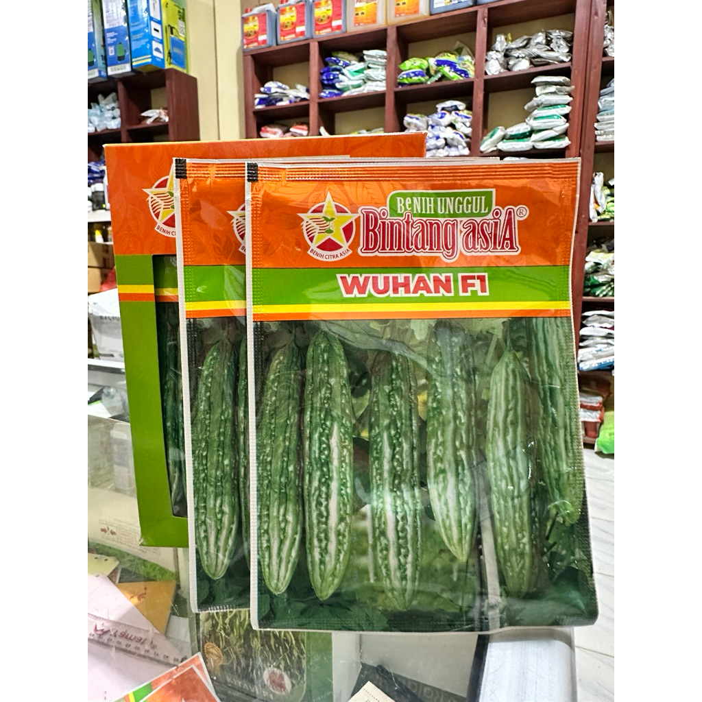 BENIH PARE WUHAN 10 gram- BIBIT PARE WUHAN BINTANG ASIA