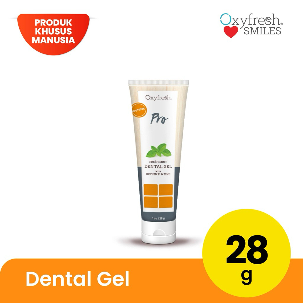 Oxyfresh Pro Dental Gel 28 g