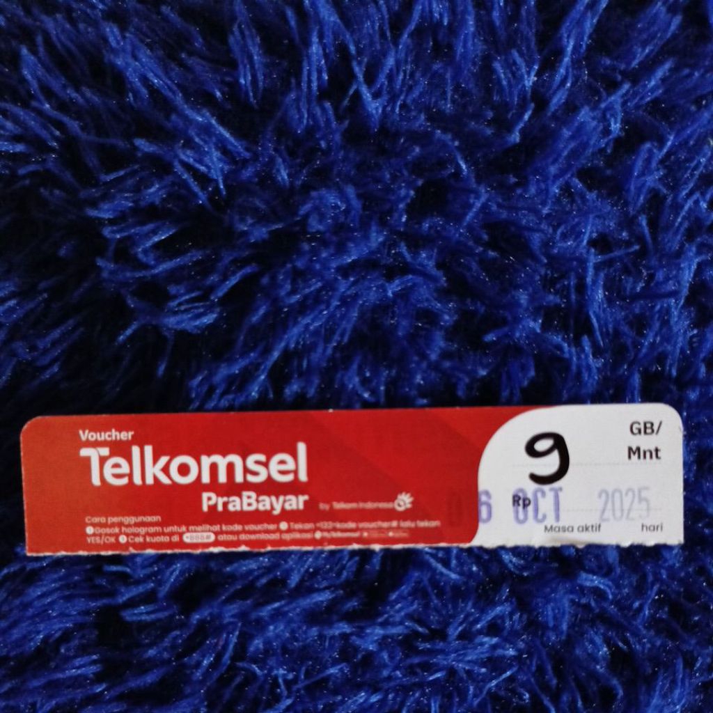 DISKON Voucher Telkomsel 9 GB Bulanan