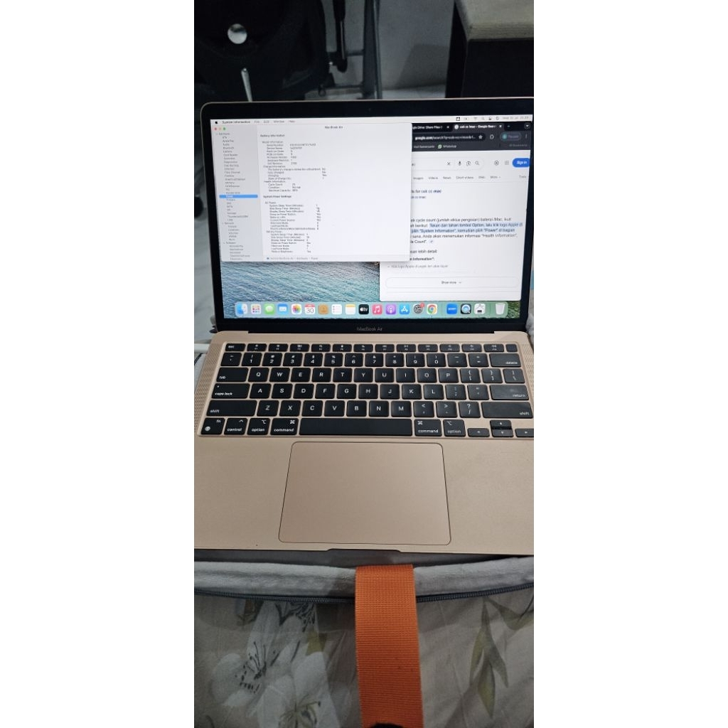 Macbook Air M1 256gb Rose Gold (Pink)