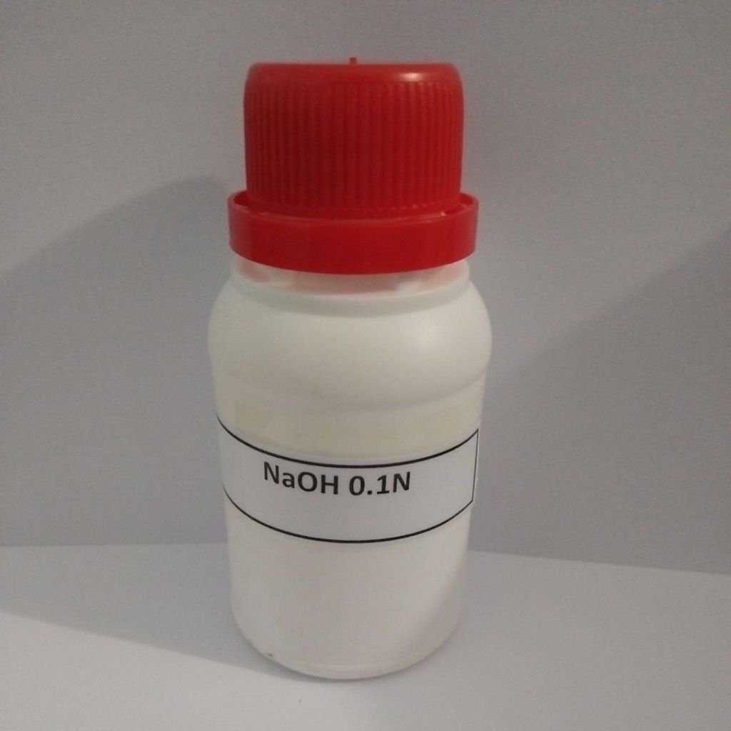 NaOH 0.1N 100ml