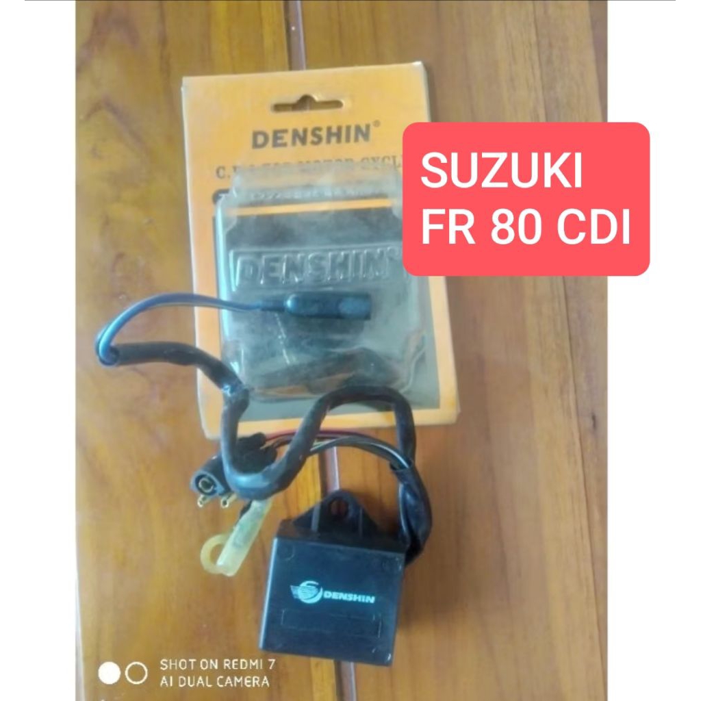 CDI unit  pengapian bsuzuki FR 80 CDI FR80