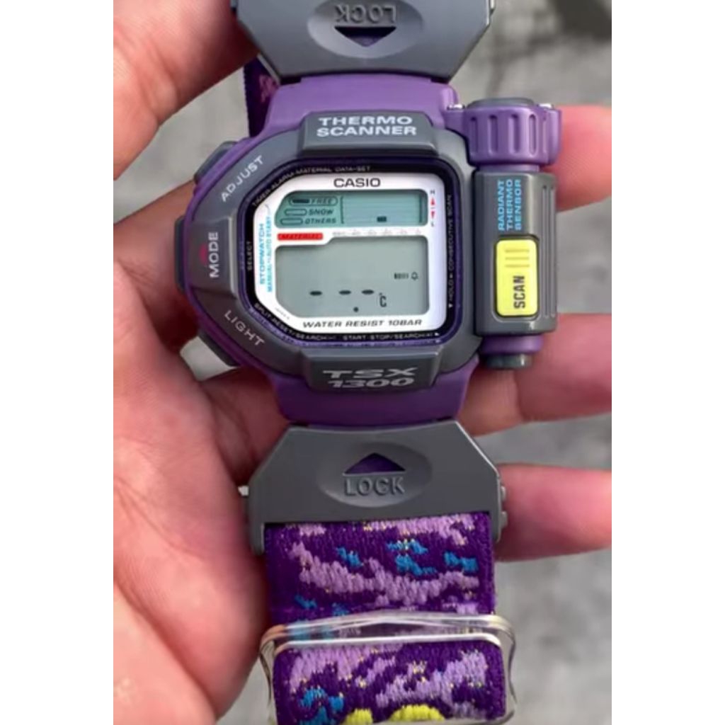 

casio tsx 1300 thermo scaner