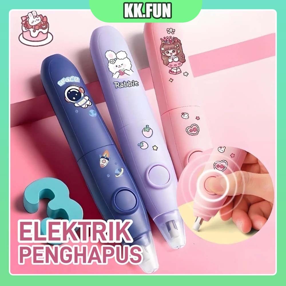 

Penghapus Pensil Otomatis / Penghapus Pensil Elektrik / Penghapus Listrik / Penghapus Getar