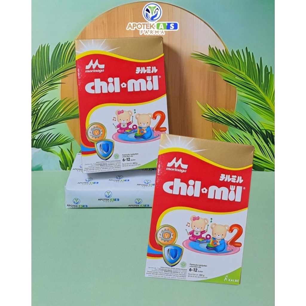 

MORINAGA CHIL MIL 2 (6-12 bulan) 400g