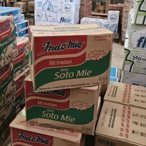 

ED 03.26 CTN 40S - INDOMIE SOTO MIE ISI 40 PCS / MIE MI KUAH KARTON ( SOTO BIASA )