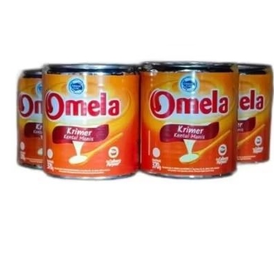 

Susu Kental Manis Omela 370 gram