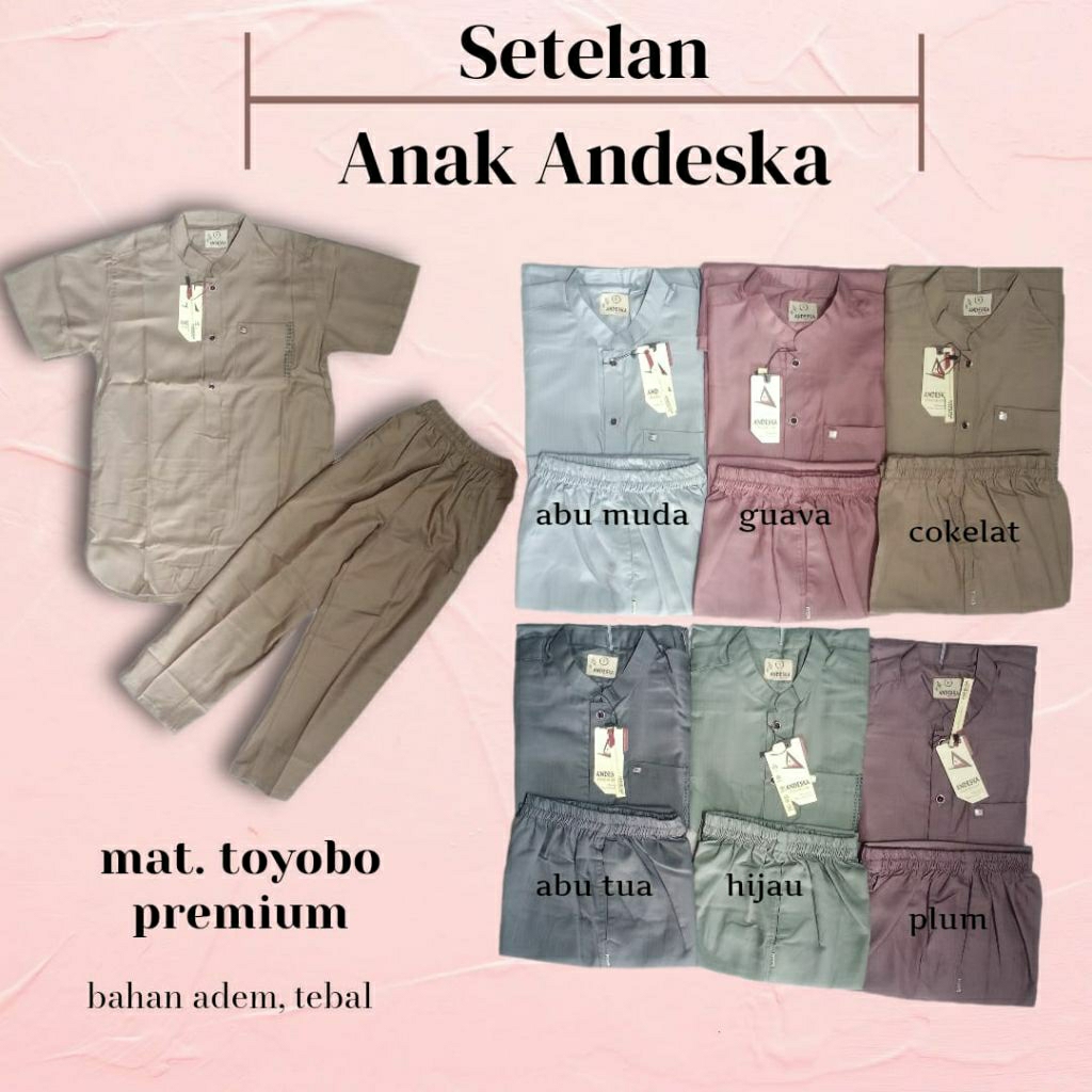 Setelan Koko Anak | Setelan Anak | Koko Anak