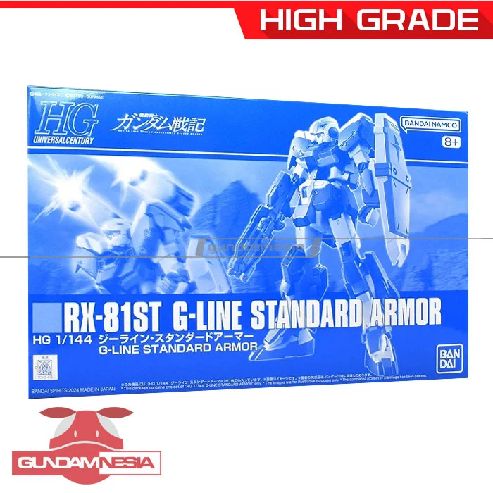 [HG] RX-81ST G-Line Standard Armor