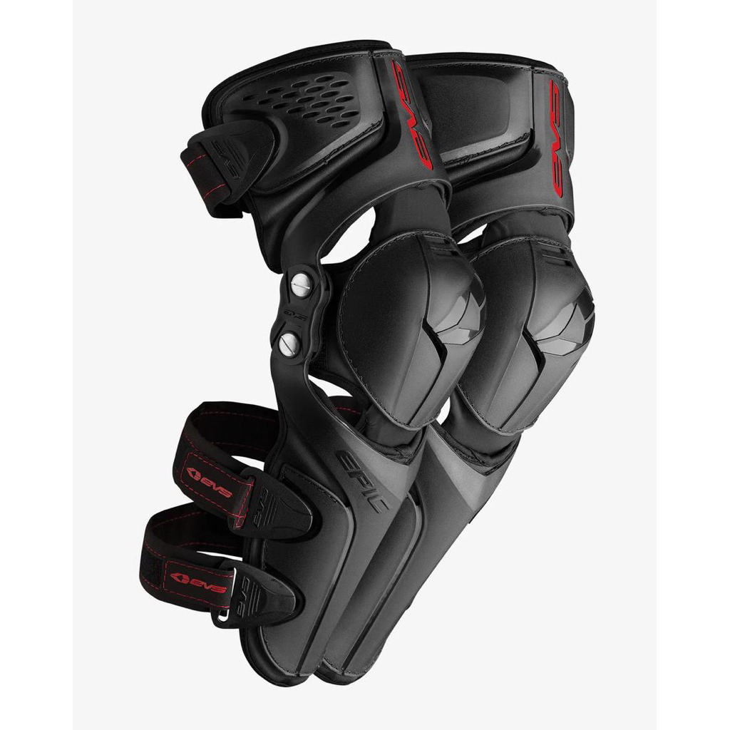 Knee Brace EVS Epic 21 Black Pelindung Lutut EVS Epic 21 Hitam Original
