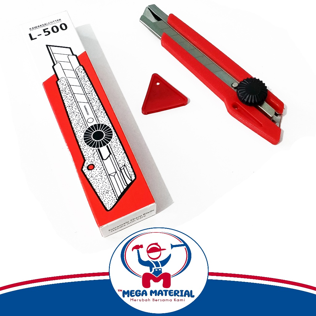

CUTTER SORONG / PISAU CUTTER / ISI CUTTER KAWAKSAI L-500