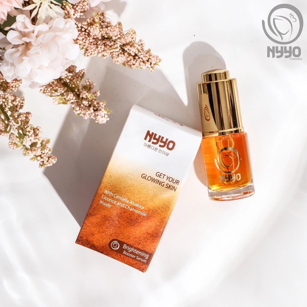 Nyyo Brightening Booster Serum | Skincare Nyyo Cosmetic Enhancer