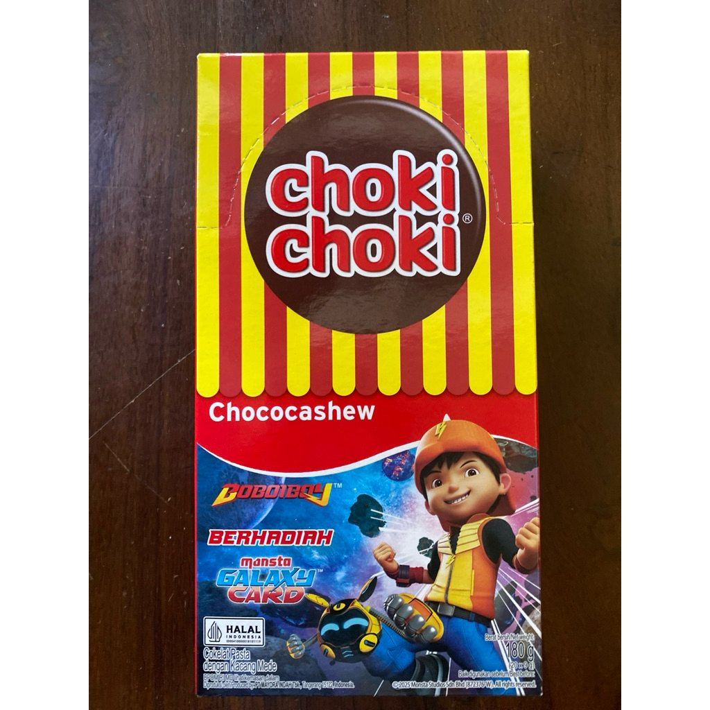 

Coklat Choki choki