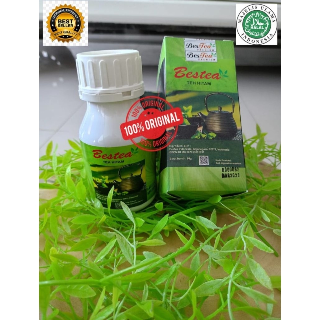 

Bestea teh hitam 80gr membantu menurunkan kolestrol/darah tinggi