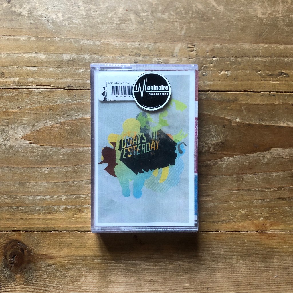 Kaset Pita Lokal Various Artist V/A - Todays Of Yesterday Cassette Original (Efek Rumah Kaca, Santam