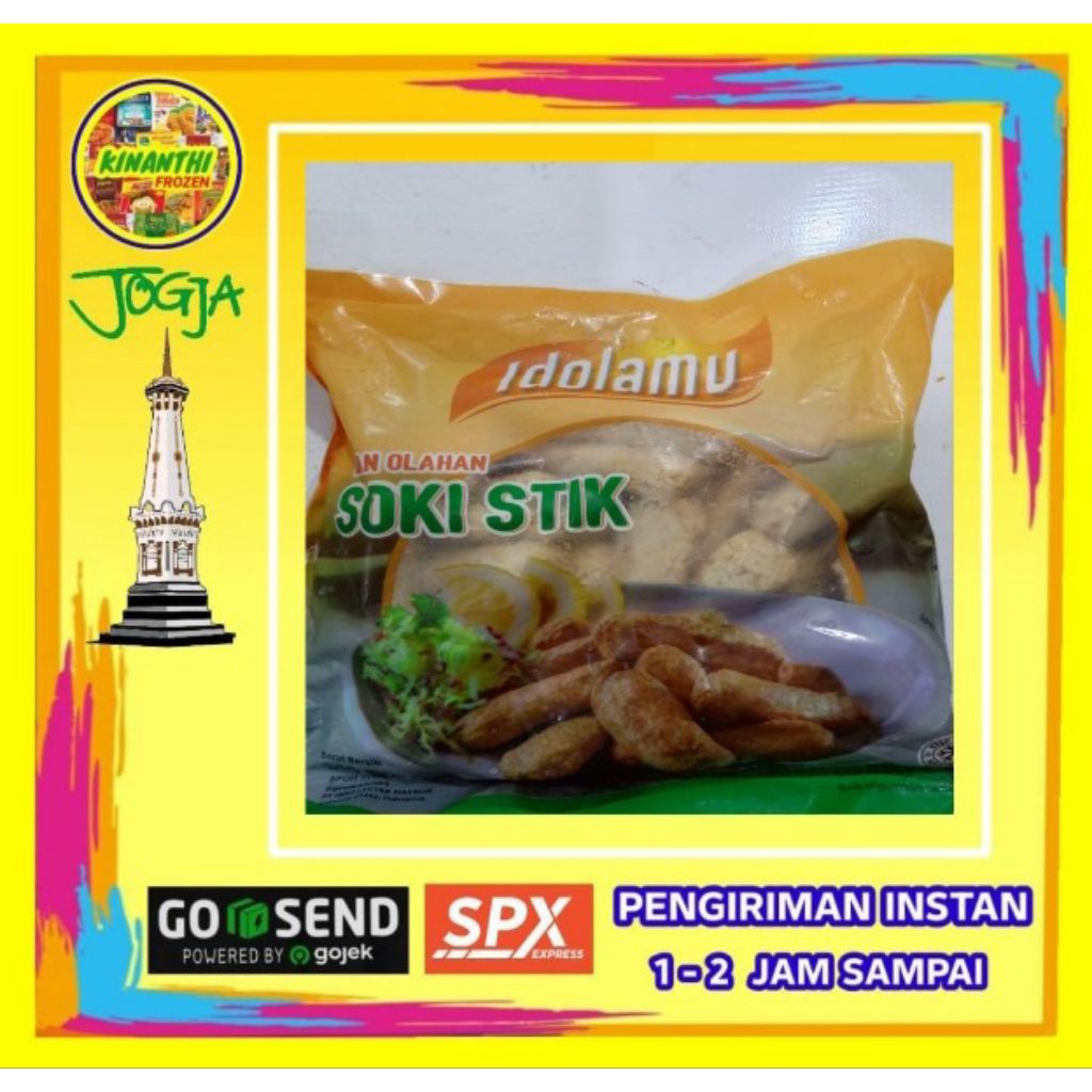 

ILM premium soki stik 500 gr, Jogja Frozen