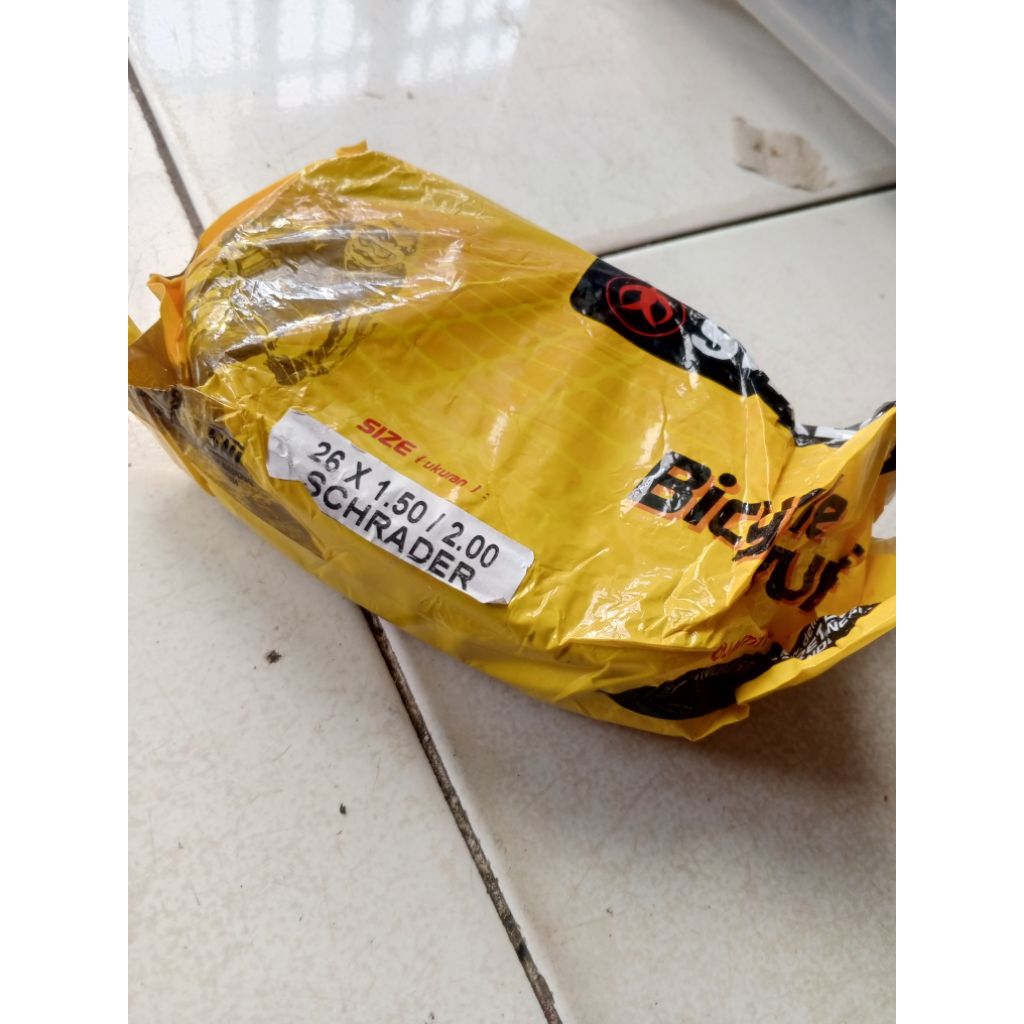 Ban Dalam Sepeda 26 x 1.50-2.00 Ban Dalam Swallow Ban Dalam Sepeda Federal Mini Commuter
