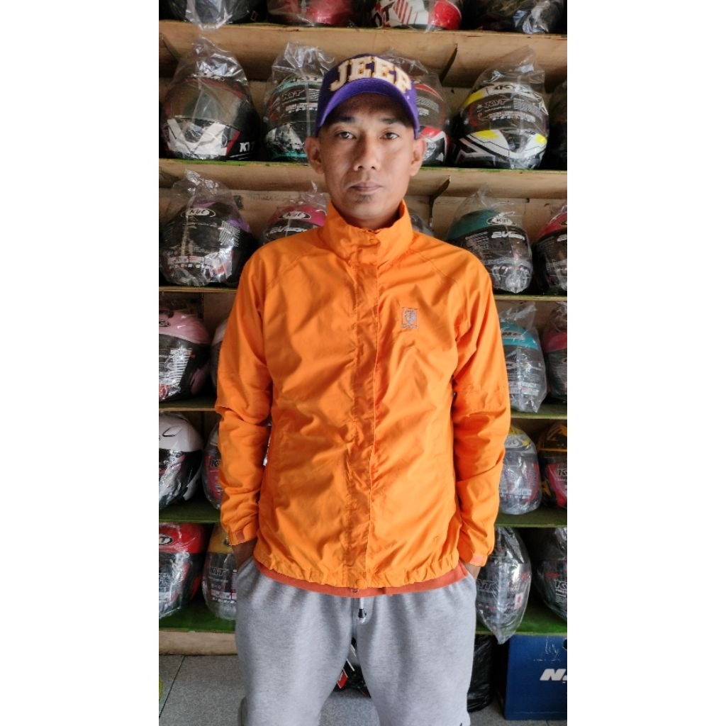 Jaket outdor BLACK YAK