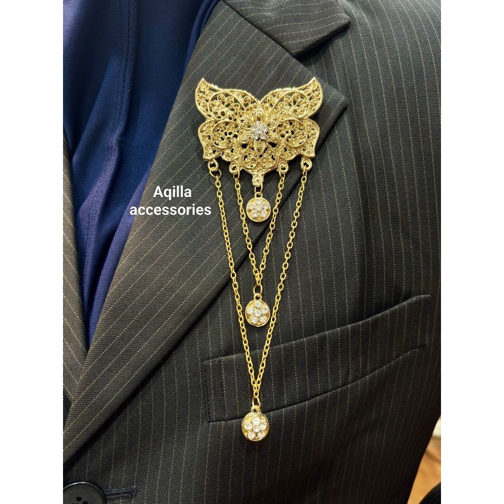 bros kebaya / bros jas pria / bros rantai / bros alpaka / bros pin jas / bros rantai jas TERBARU