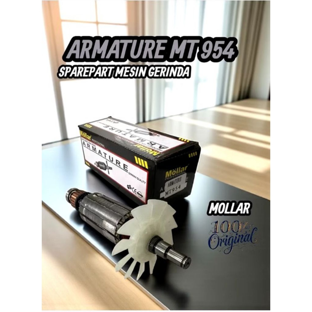 ARMATUR ANGKER mesin GERINDA MT954 MT954