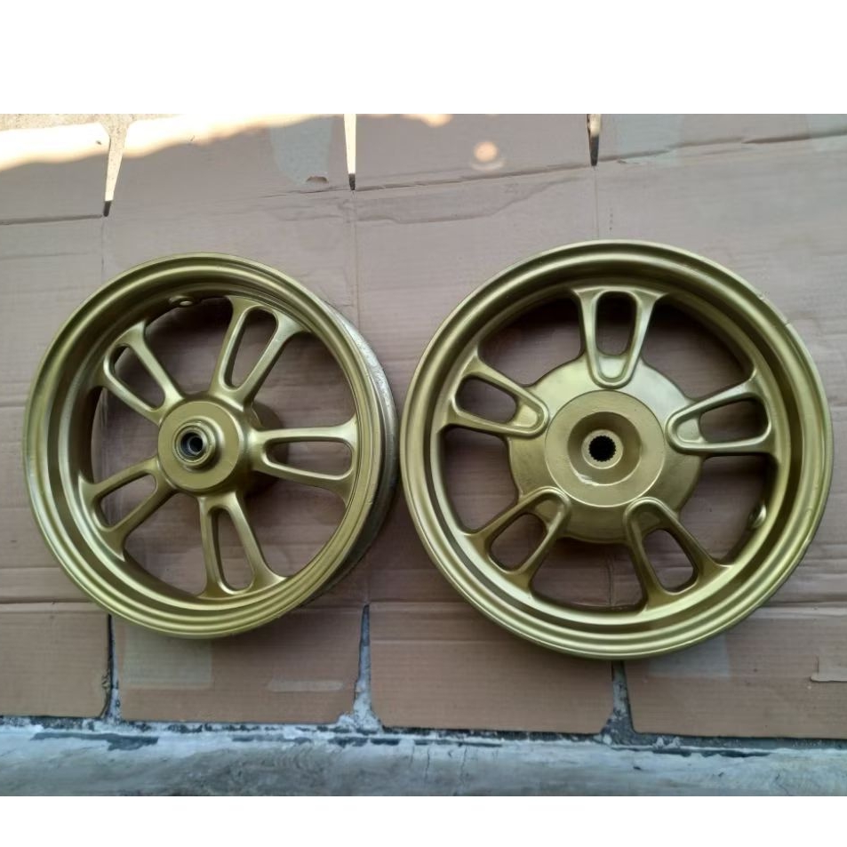 Velg Pelek New Scoopy Fi 2020-2024 ( gold ) ORI Cabutan