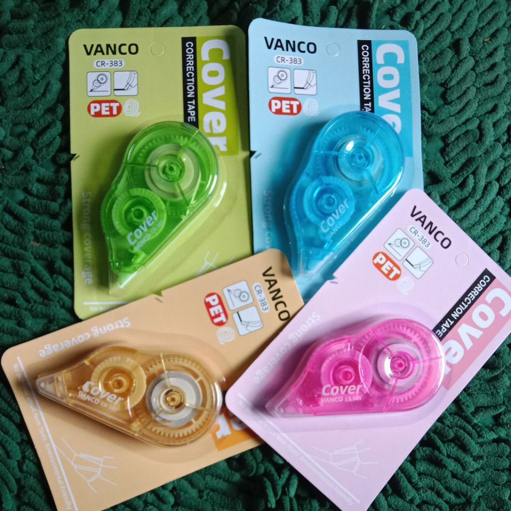 

Tipe x kertas roll vanco CR-383 (1 pcs)