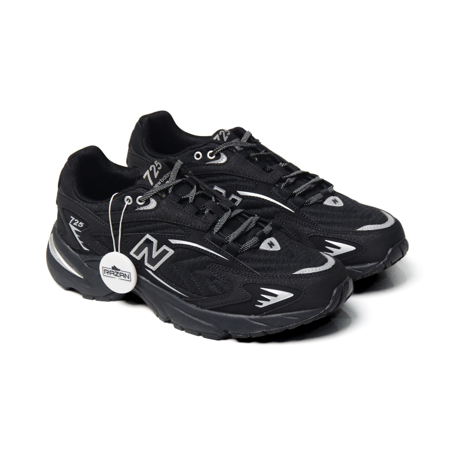 New Balance 725 Black 100% Authentic Original