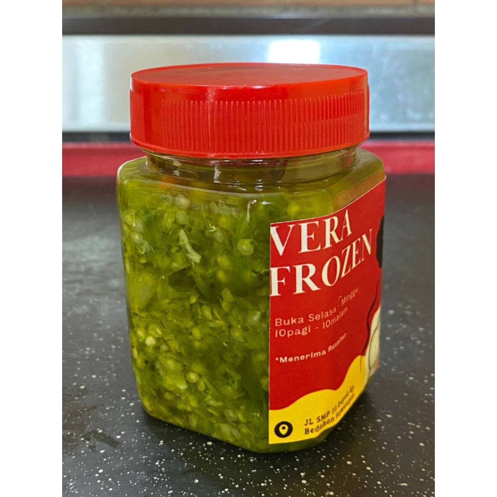 

SAMBAL PENYET RAWIT IJO 150 GRAM