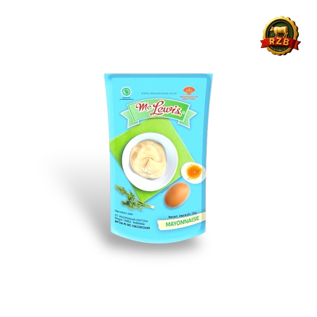 

Mc Lewis Mayonaise Original Sweet Mayo Hot Spicy 1kg