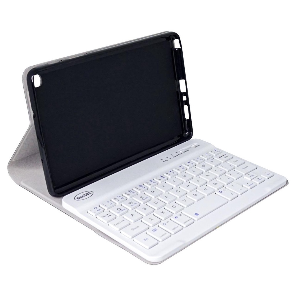 Keyboard Bluetooth + Case Tablet P205 / P200  ( 8 inch )– Flip Cover Multifungsi