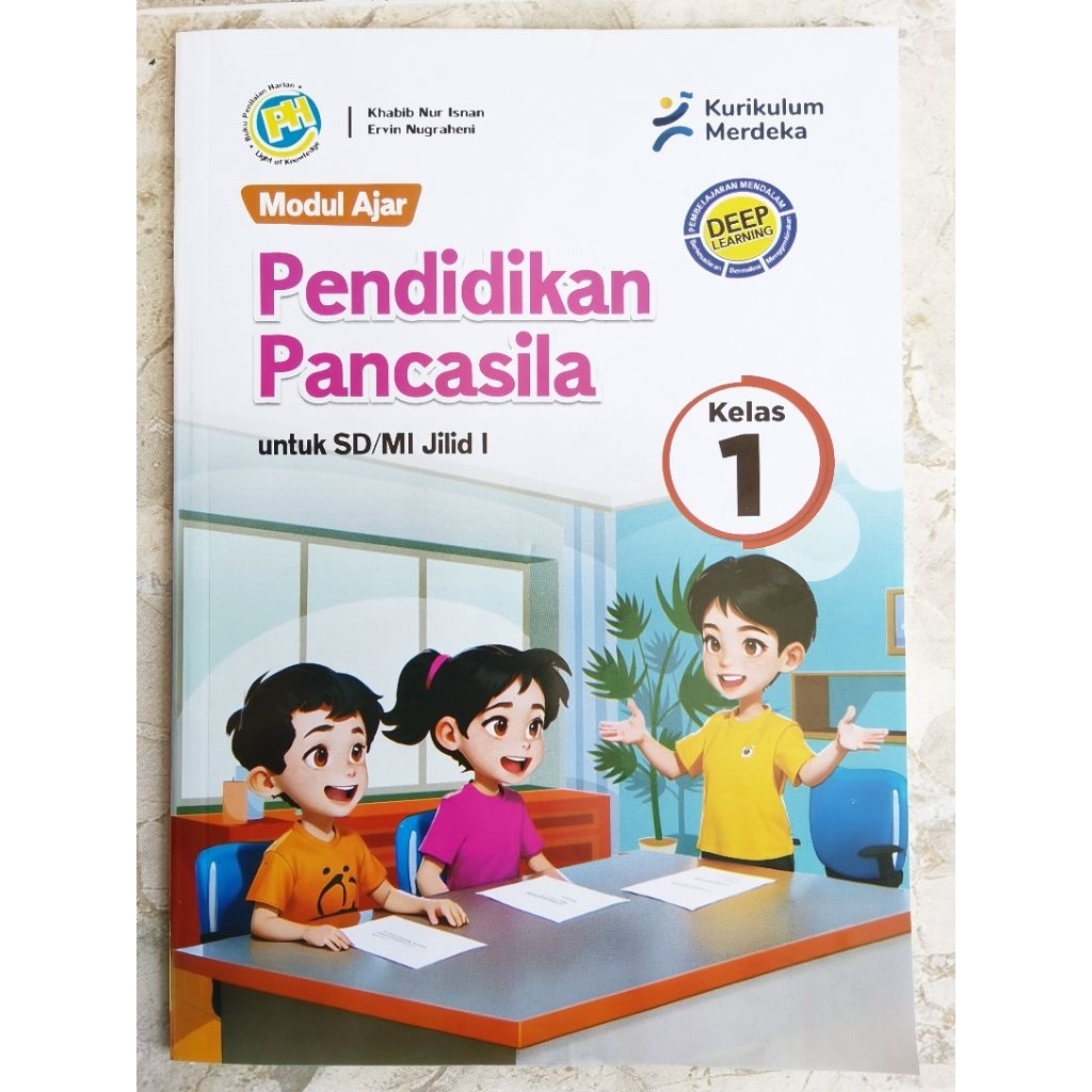 LKS PUSTAKA PERSADA KELAS 1 SD KURIKULUM MERDEKA SEMESTER 1 2025/2026