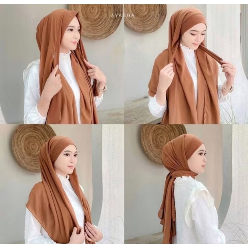 Pasmina Instan Melayu