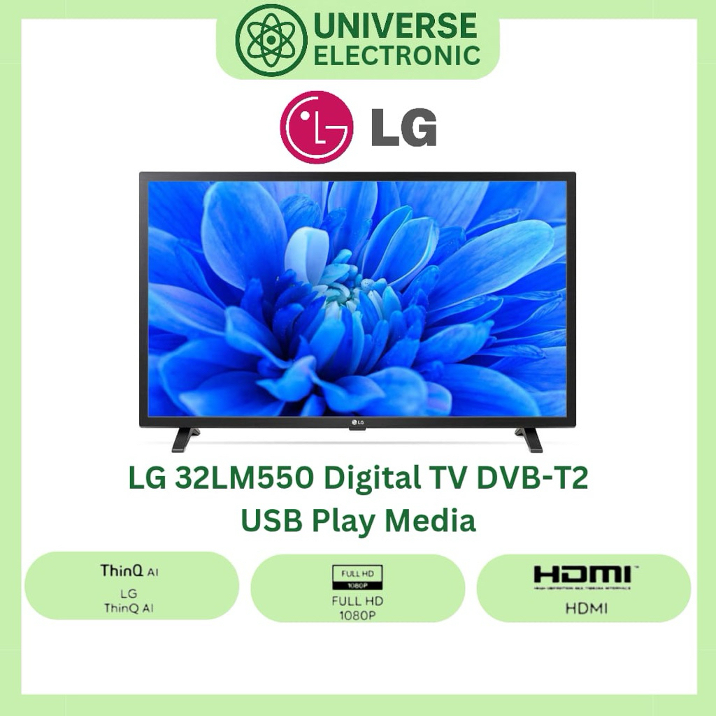 LG 32LM550 32 inch Digital TV