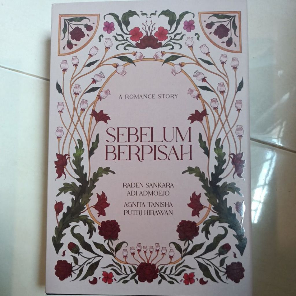 Preloved Novel Sebelum Berpisah HC Reguler