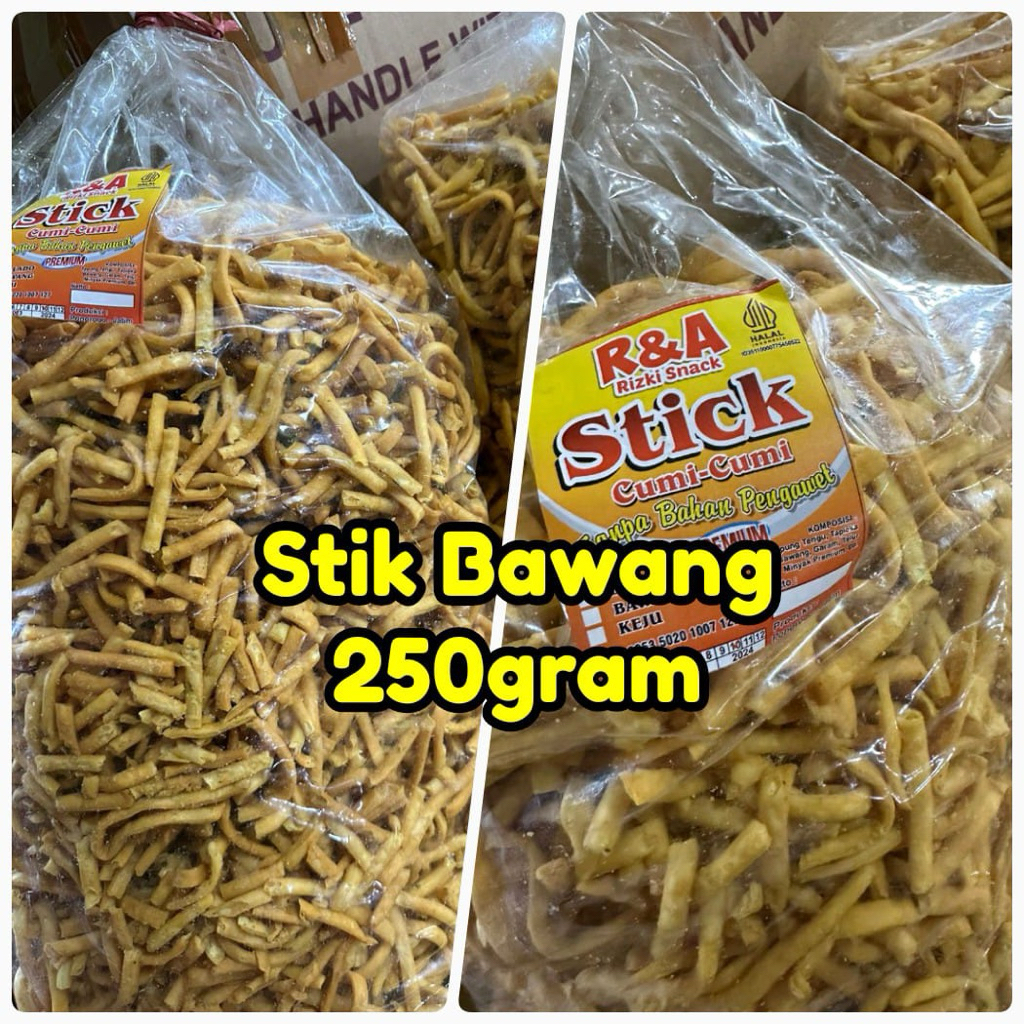 

250gram Stik Bawang