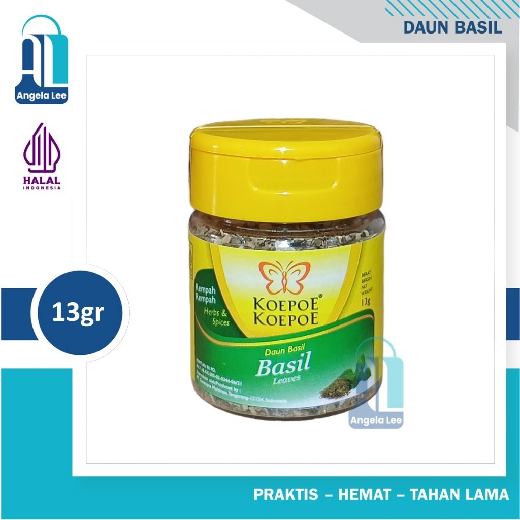 

[oddsolshop] pekanbaru/Koepoe Koepoe Daun Basil 13GR
