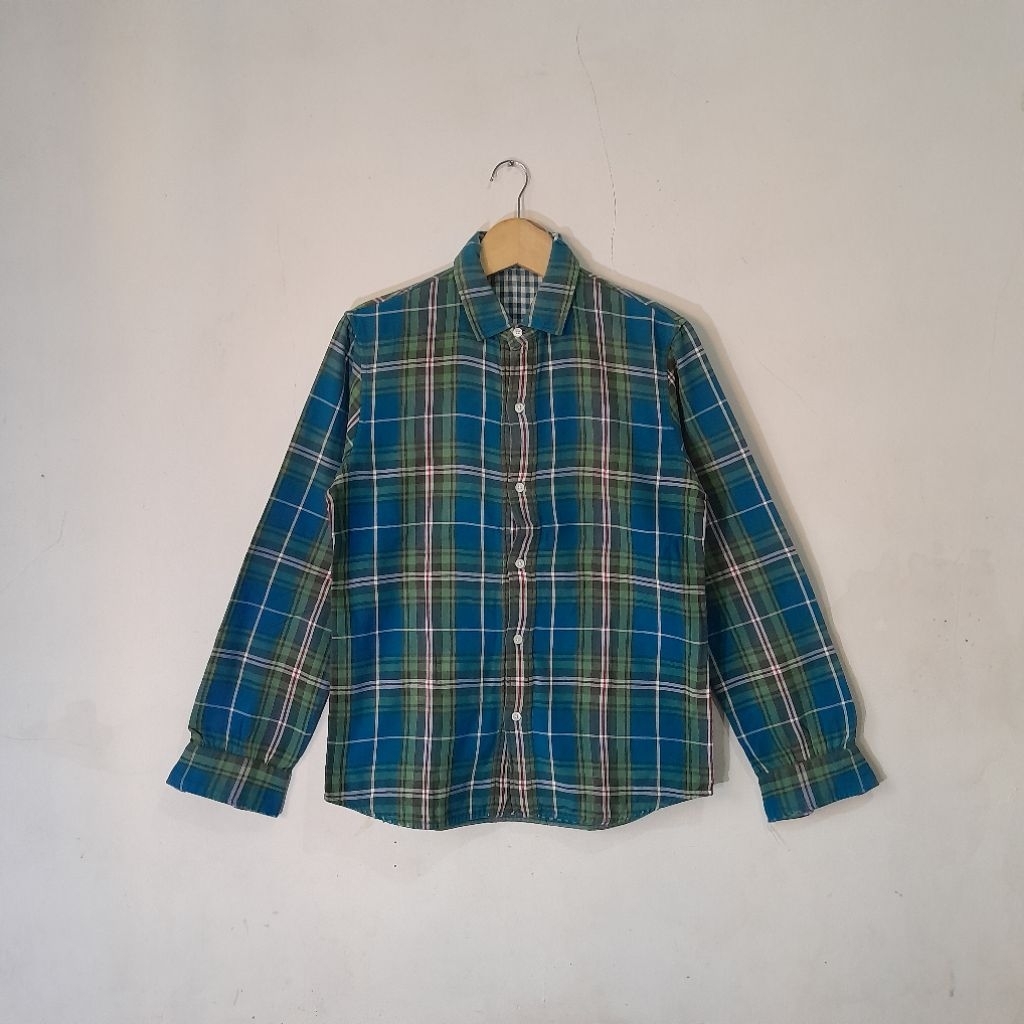 Tomorrowland Flannel Kemeja Kotak-kotak