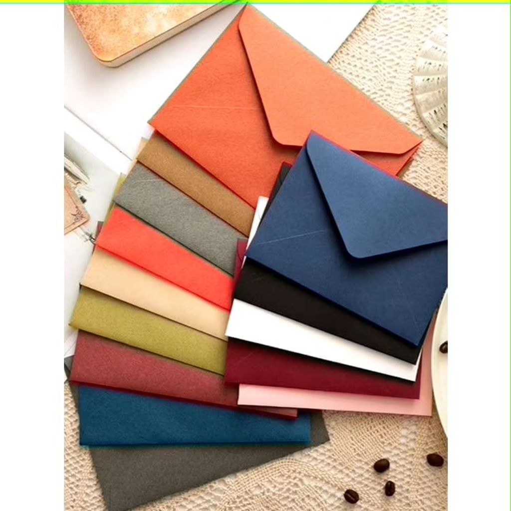 

Amplop Jasmine Aesthetic Jasmine Greeting Card Kartu Ucapan/Surat Undangan nikahan Wedding A5 A6 A7