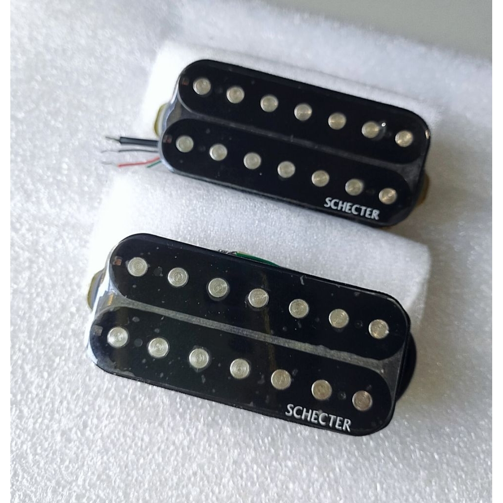 Pickup Gitar Schecter logo 7 string Original
