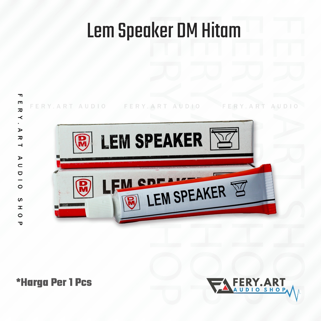 

Lem Speaker DM Hitam Lem Spiker