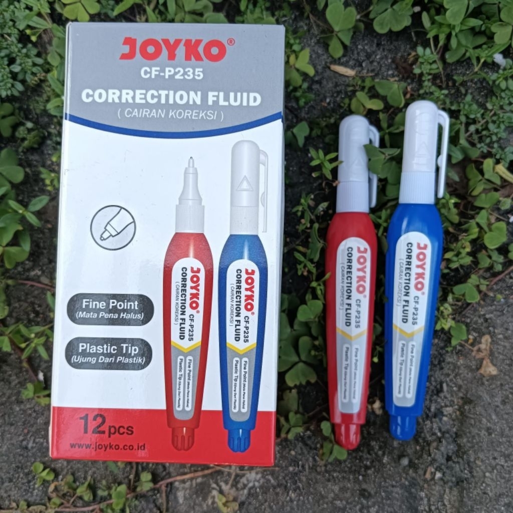 

1 Pcs Tip X Cair Putih Cairan Penghapus Tulis Atk