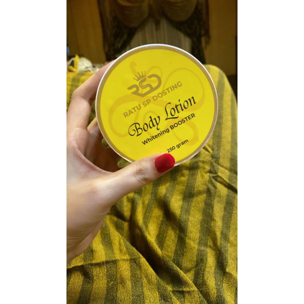 RSD DOSTING HIRAN Lotion Pemutih Badan Dosis Tinggi untuk Kulit Cerah dan Halus Lotion Pemutih Badan