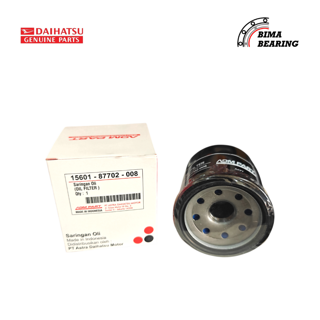 Filter Oli Agya Ayla Calya Sigra Raize Rocky 1.0 1.2 1000 1200 Cc DaihatsuSaringan Oli Ori