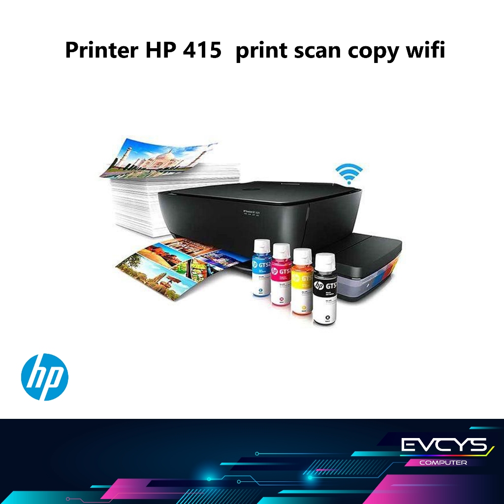 Printer HP 415  print scan copy wifi
